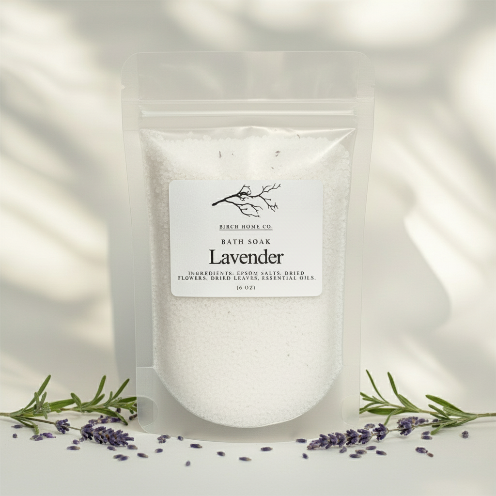 Lavender// Bath soak