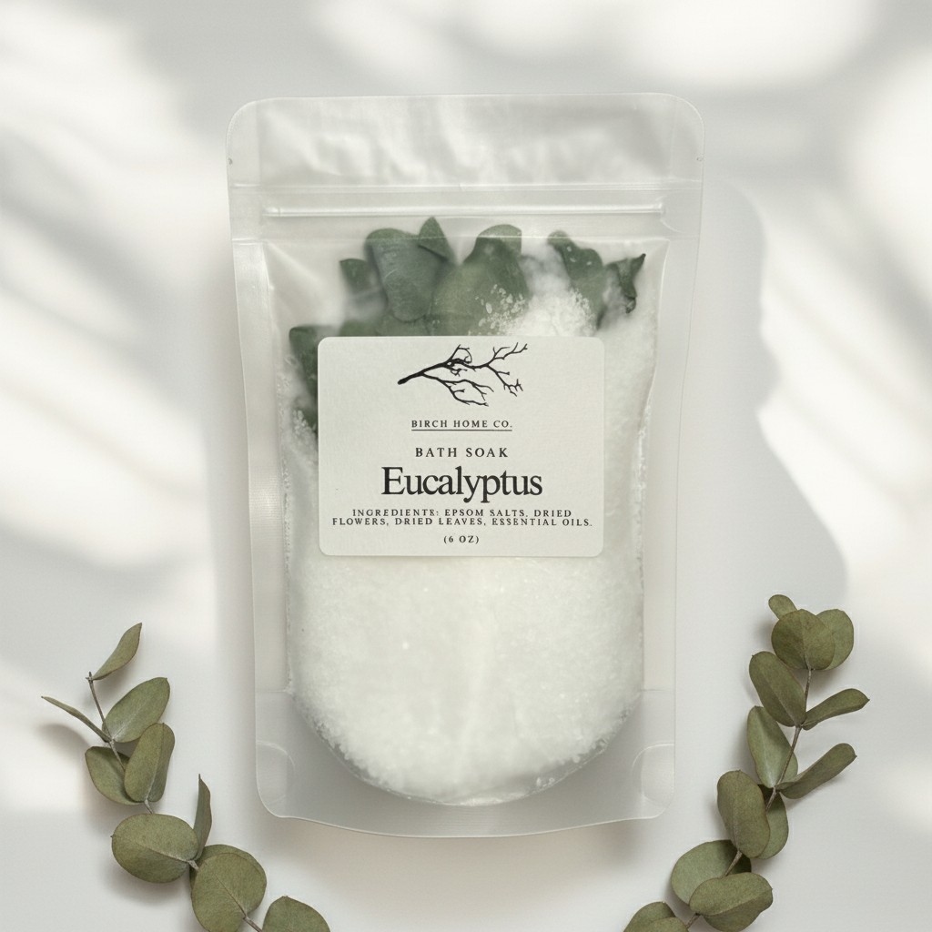 Eucalyptus// Bath soak