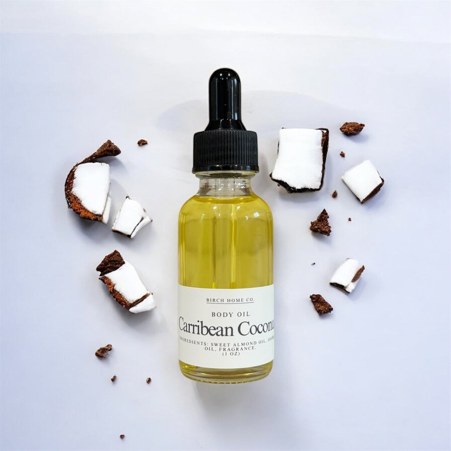Caribbean Coconut | Hydrating Skin Glow Oil