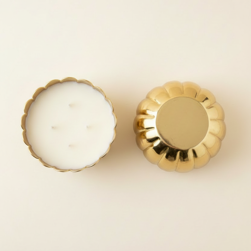 GOLD BOWL VESSEL