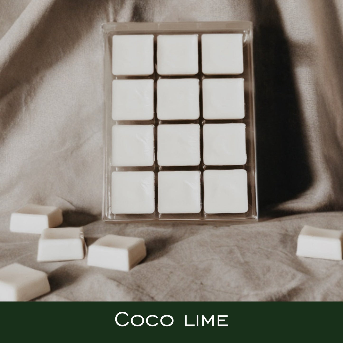 Coco Lime Soy wax melts