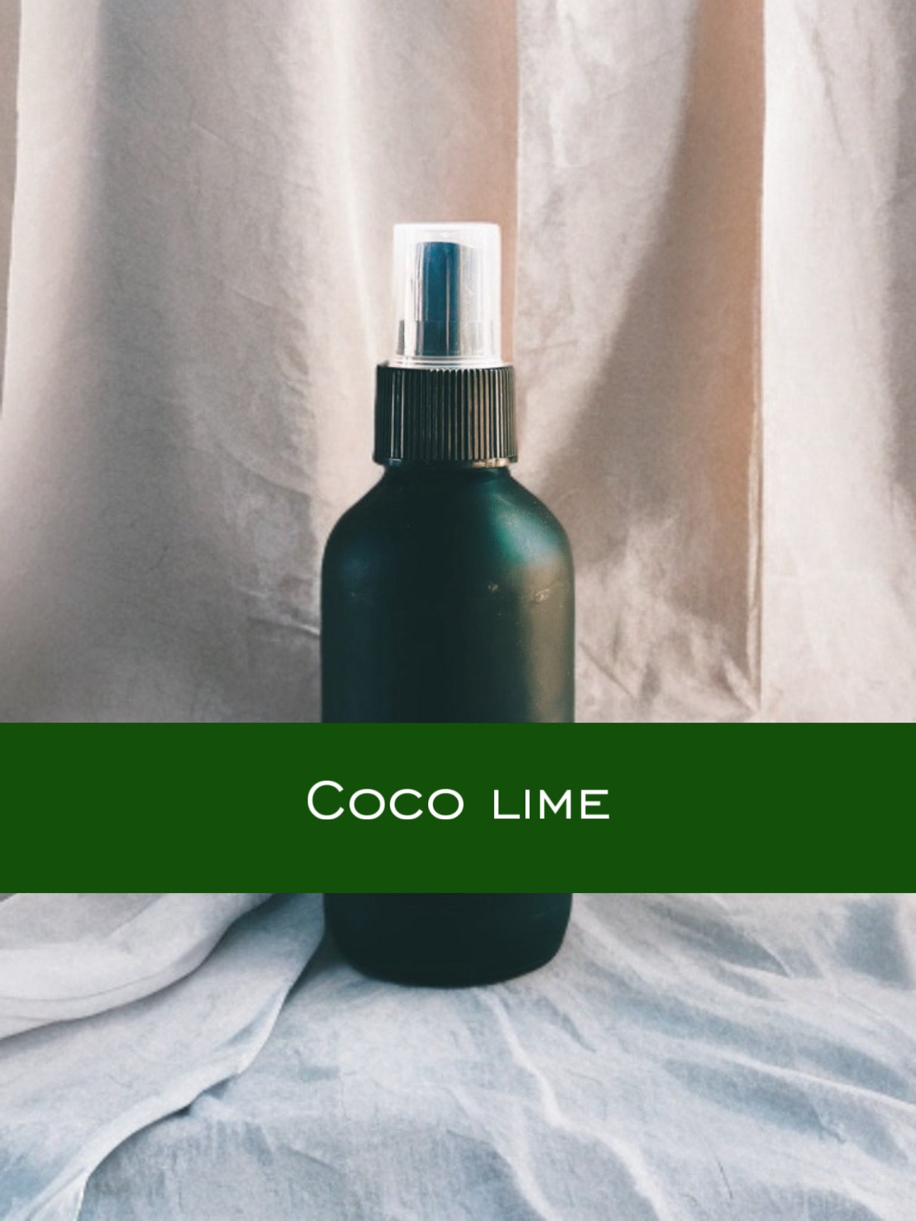 Coco lime Room / Linen Spray