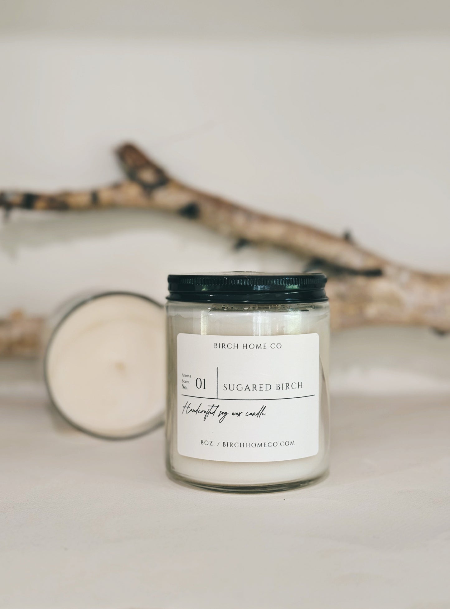 NO. 1 Sugared Birch