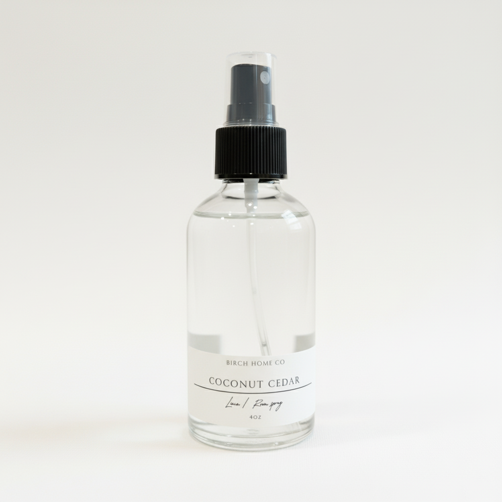 Coconut Cedar / Room & Linen Spray