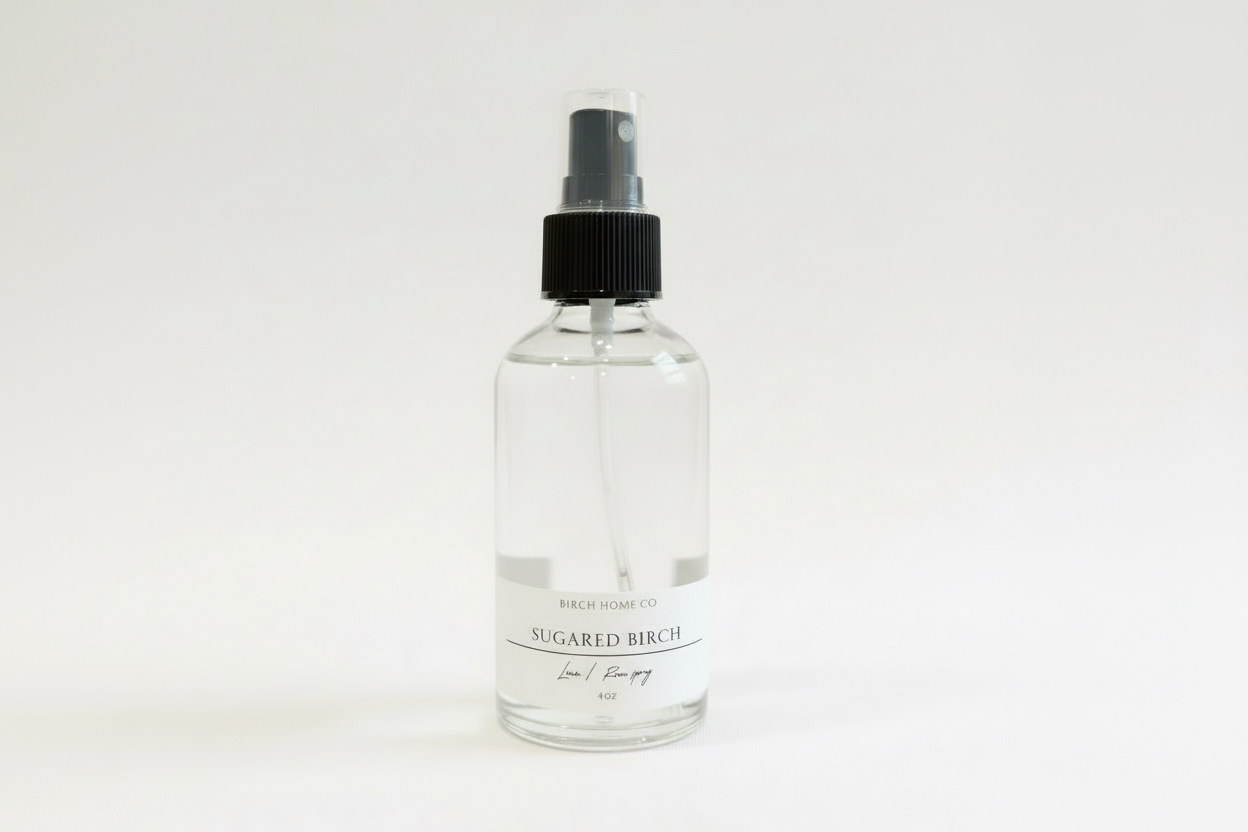 Sugared Birch / Room & Linen Spray