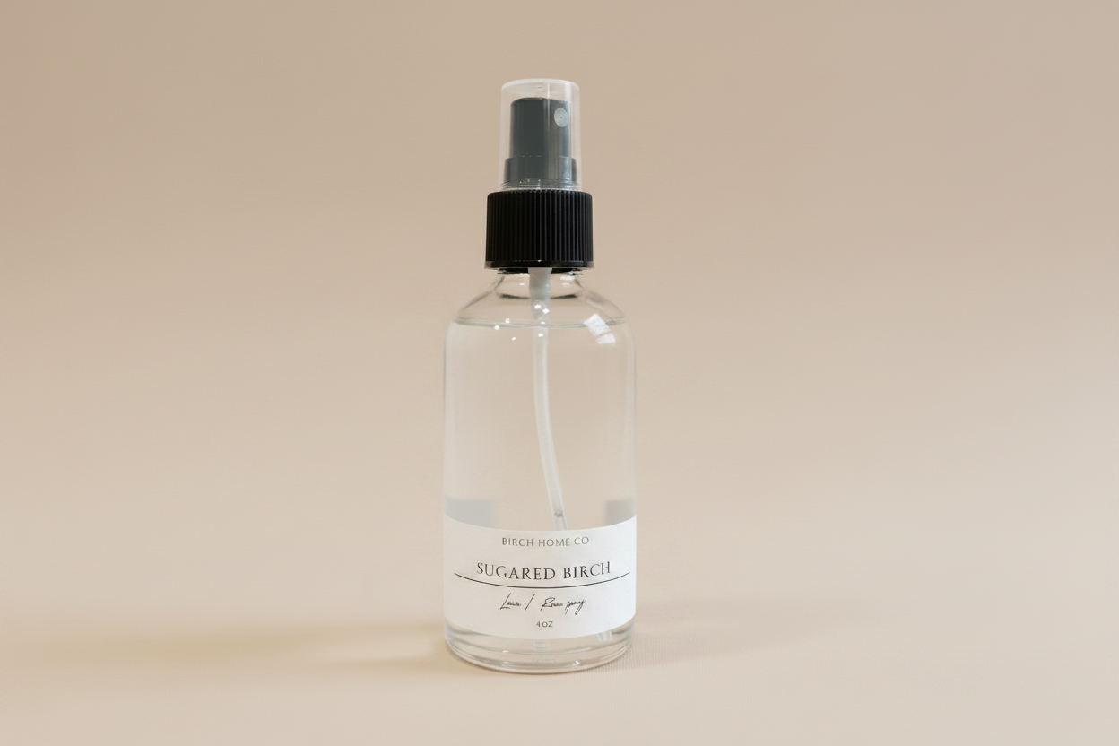 Sugared Birch / Room & Linen Spray