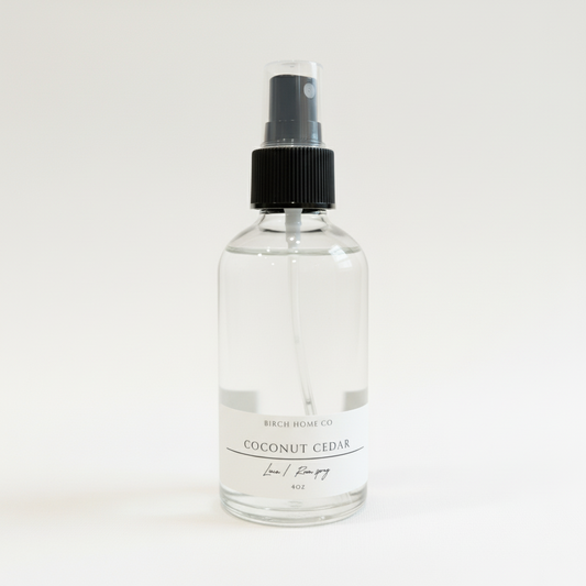 Coconut Cedar / Room & Linen Spray