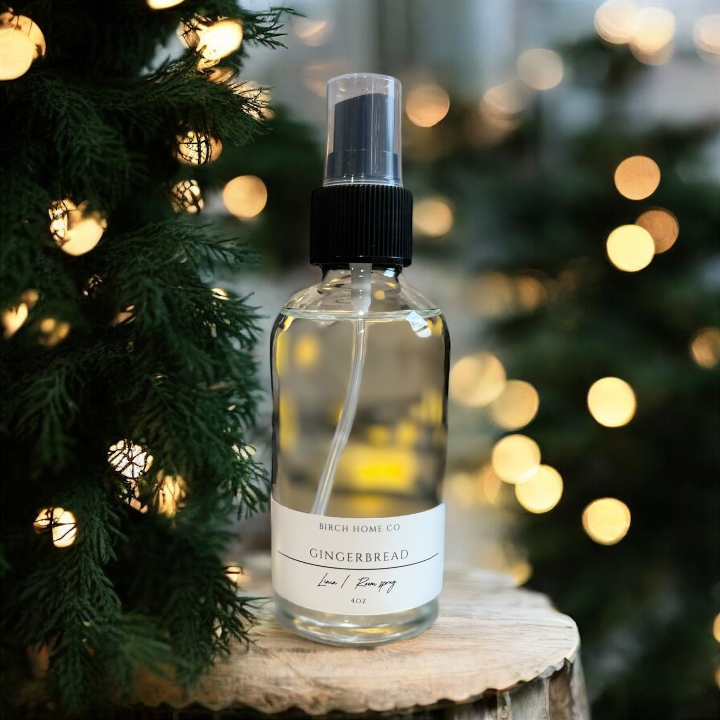 Gingerbread / Room & Linen Spray