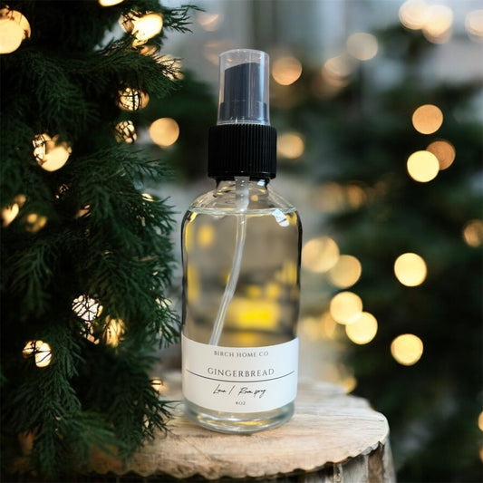 Gingerbread / Room & Linen Spray