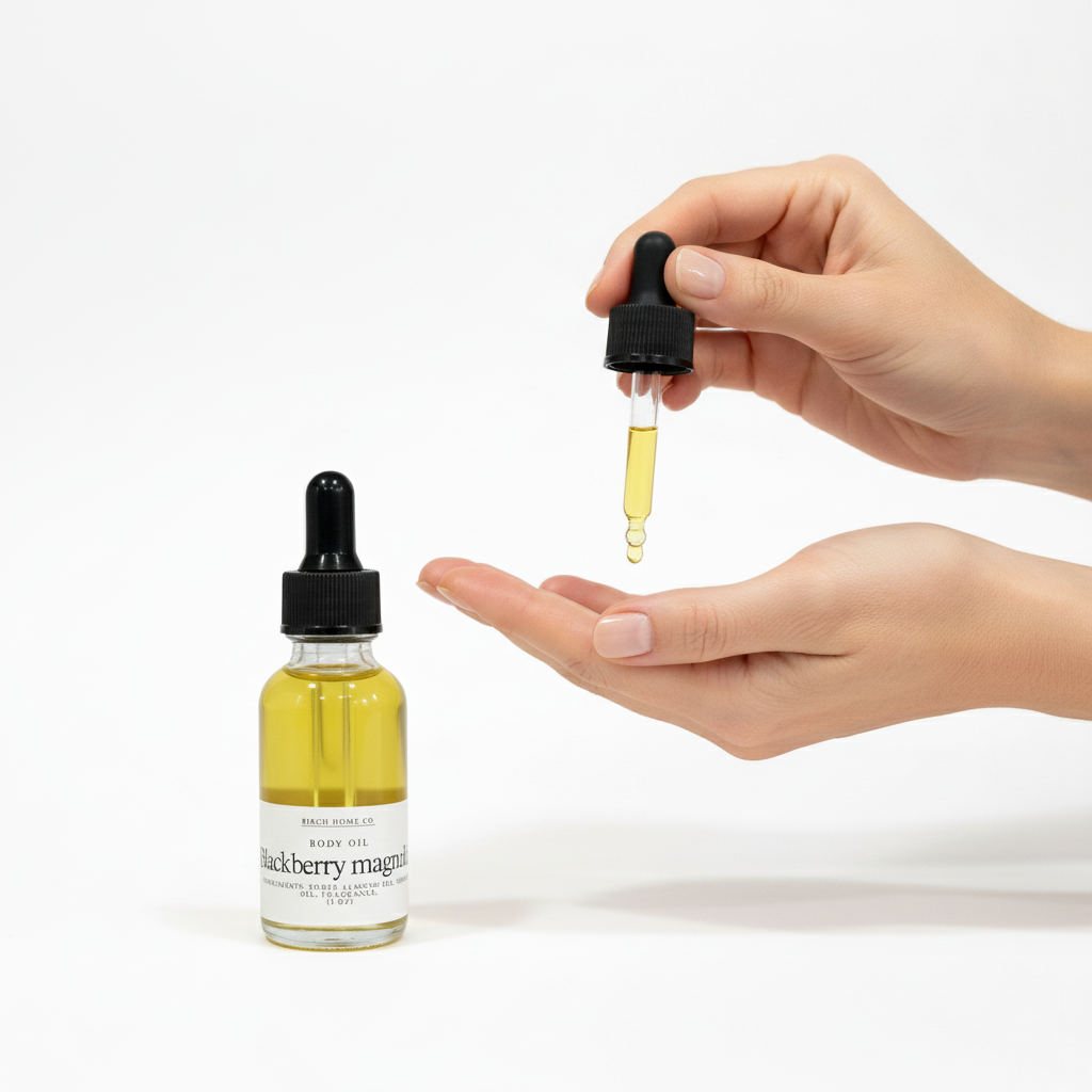 Crimson Veil | Hydrating Skin Glow Oil