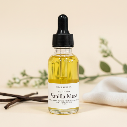 Vanilla Muse | Hydrating Skin Glow Oil