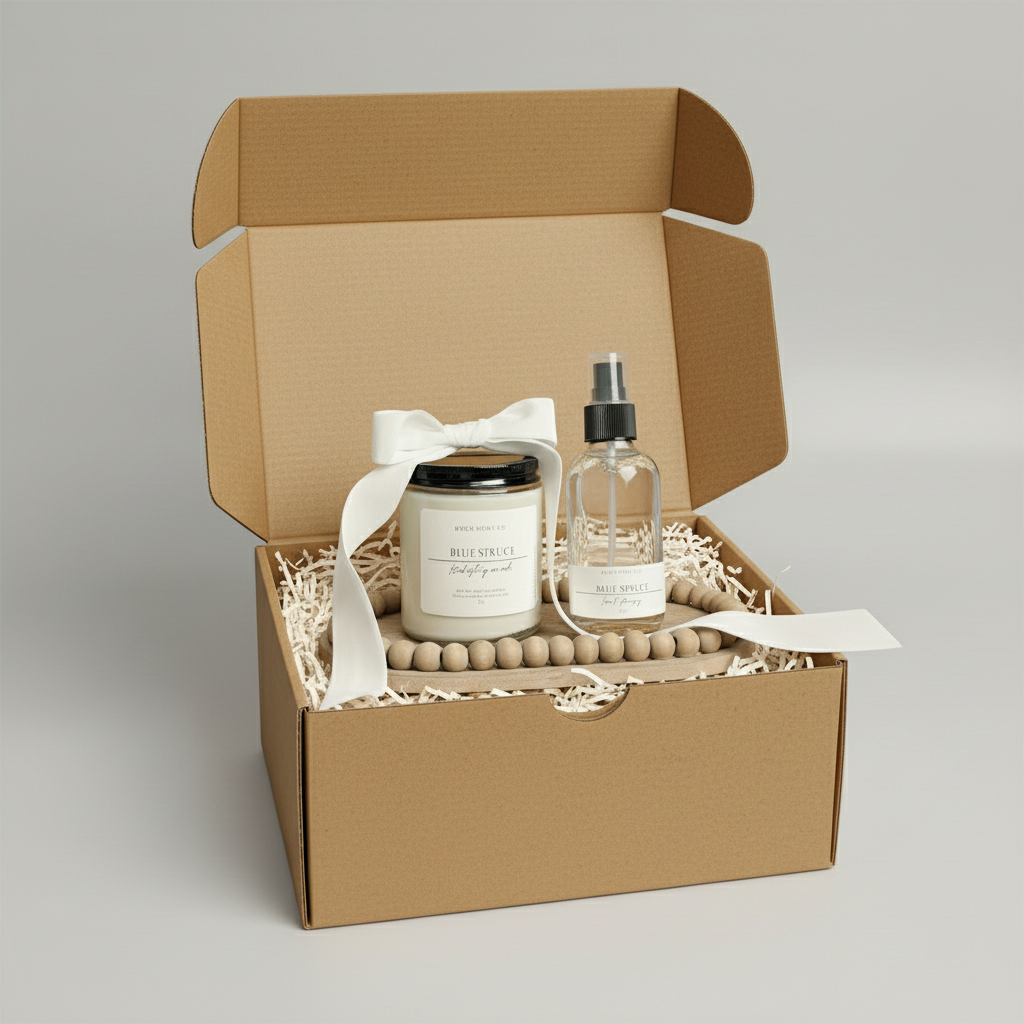 Gift Set// Gingerbread