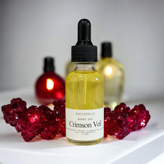 Crimson Veil | Hydrating Skin Glow Oil