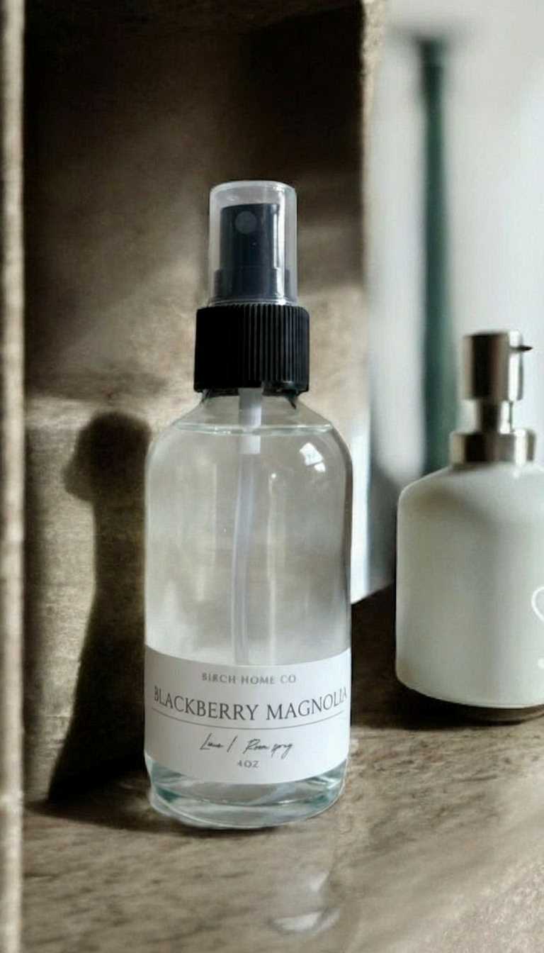 Blackberry Magnolia/ Room & Linen Spray