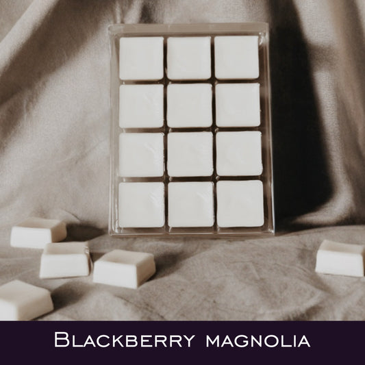 Blackberry Magnolia Soy wax melts