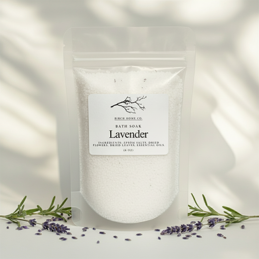 Lavender// Bath soak