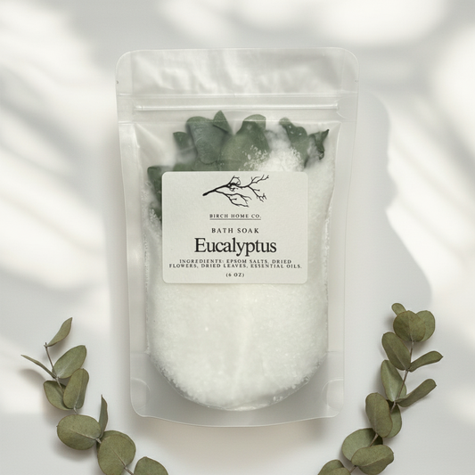Eucalyptus// Bath soak