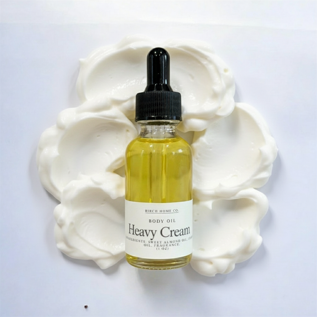 Heavy Cream | Hydrating Skin Glow Oil