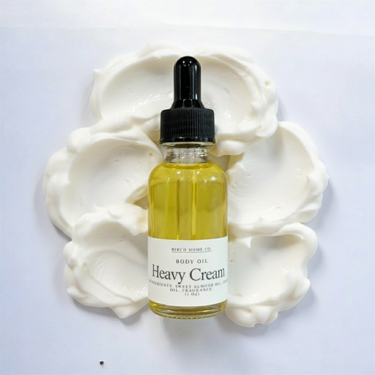 Heavy Cream | Hydrating Skin Glow Oil