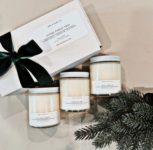 ALPINE FOREST TRIO GIFT SET