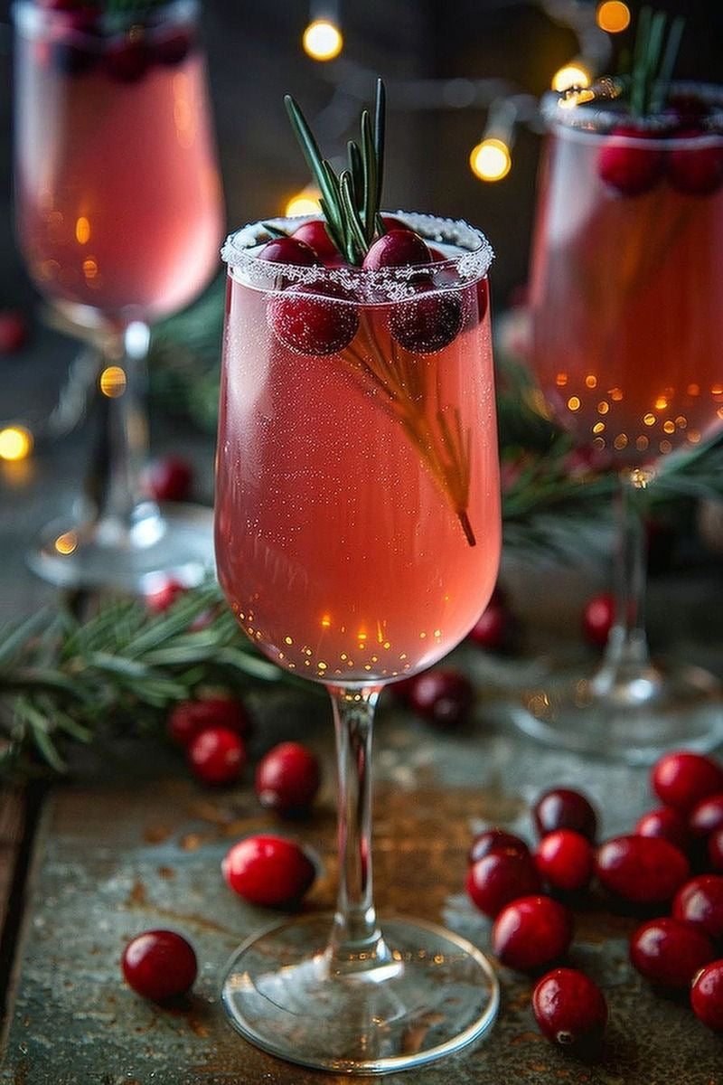 CRANBERRY BUBBLY