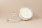 Vintage glass jar candle (Olive Branch)