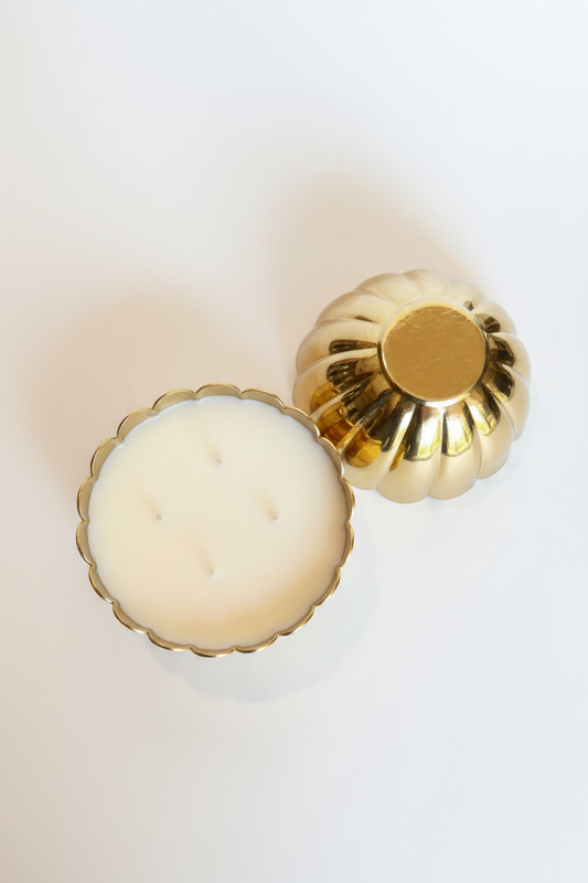 GOLD BOWL VESSEL