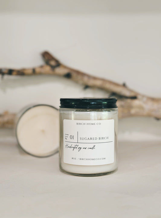 NO. 1 Sugared Birch