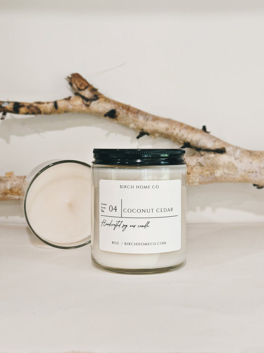 NO.4 Coconut + Cedar