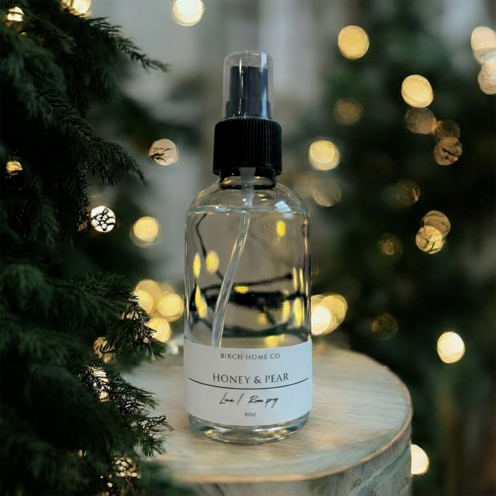 Honey & pear / Room & Linen Spray