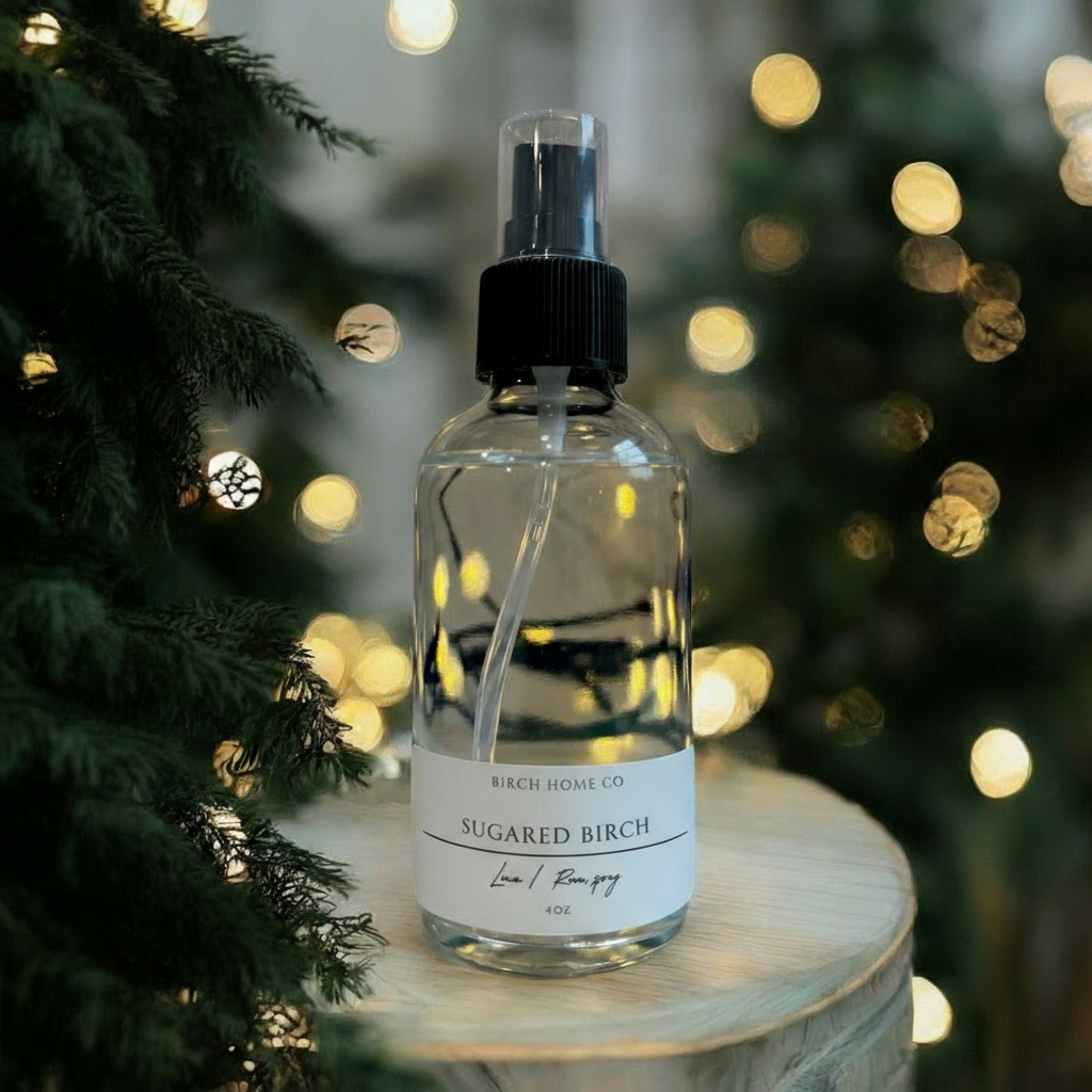 Sugared Birch / Room & Linen Spray