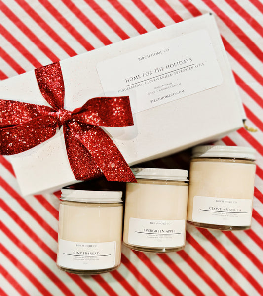 HOME FOR THE HOLIDAYS GIFT SET