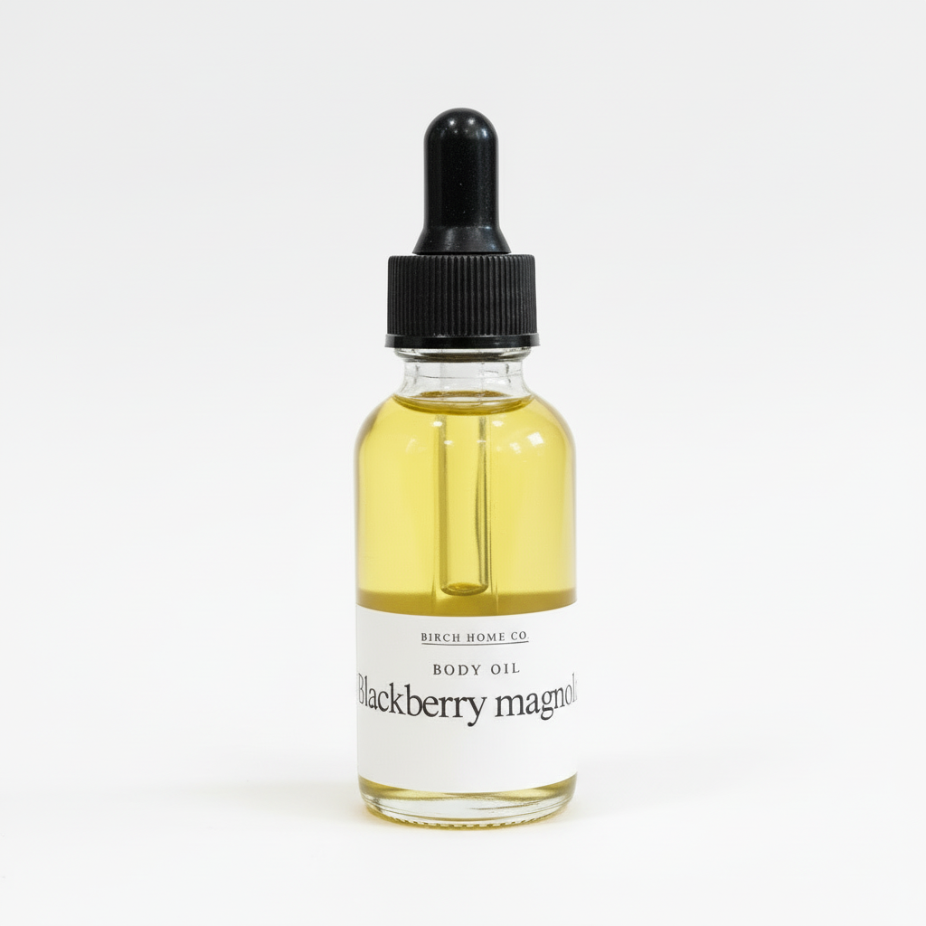 Blackberry magnolia | Hydrating Skin Glow Oil