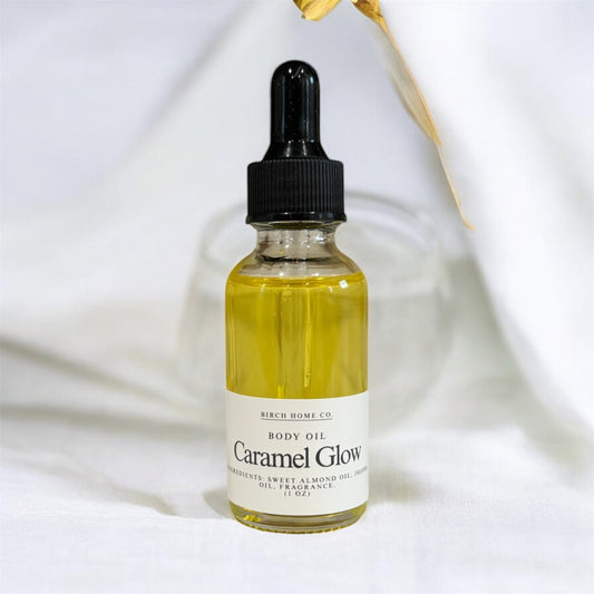 Caramel Glow | Hydrating Skin Glow Oil