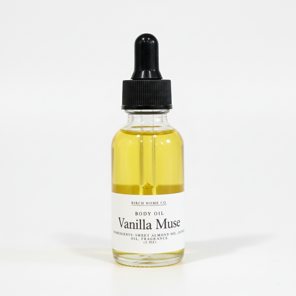 Vanilla Muse | Hydrating Skin Glow Oil