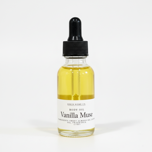 Vanilla Muse | Hydrating Skin Glow Oil