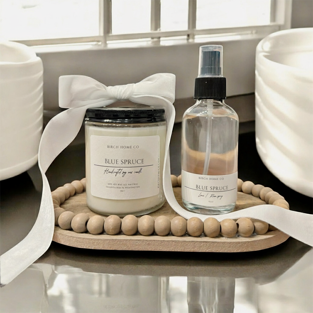 Gift Set// Blue spruce